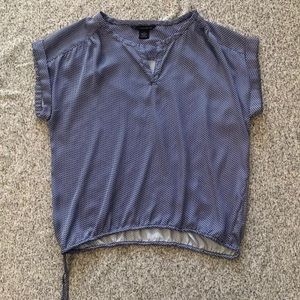 Calvin Klein Tie Blouse